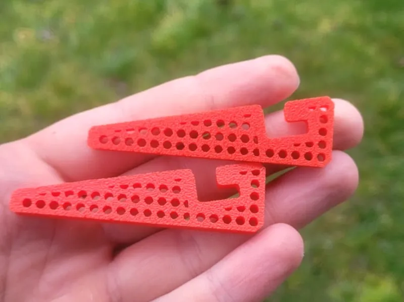 hexagon pattern remi board support