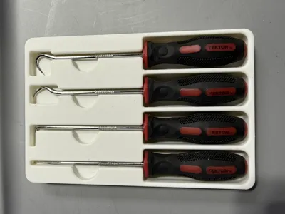 Tekton pick and hook set with magnets