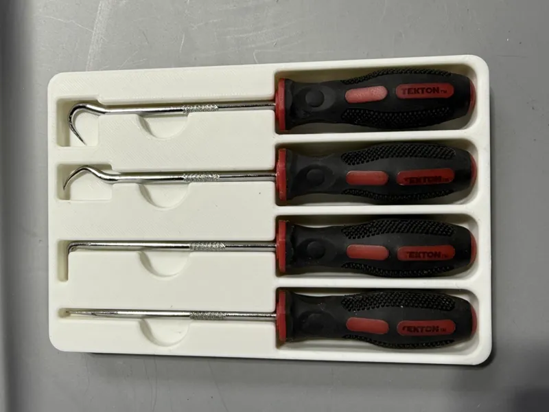 Tekton pick and hook set with magnets