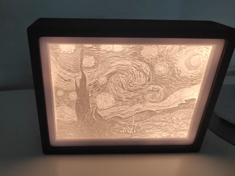 Lithophane Lightbox