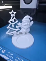 Lampe Père Noël — photo 5
