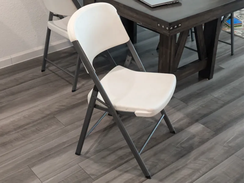 Replacement Foot for LifeTime Folding Chair