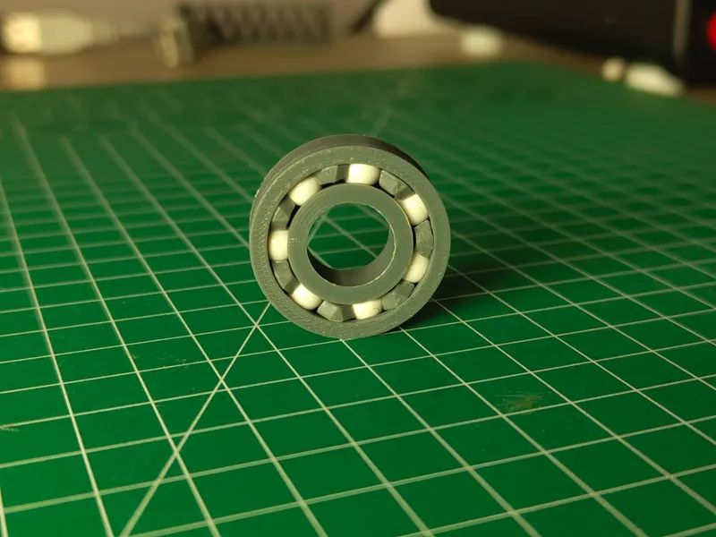 The Ball Bearing (Airsoft BBs)