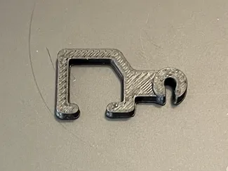 Train car coupler, connector