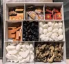 Collected 'cow, horse, sheep, coal' models and adjusted their sizes to fit this game
