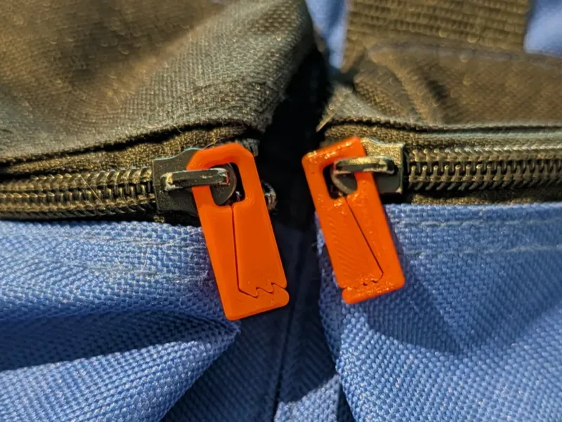 Robust Zipper pull replacement (Ratchet)