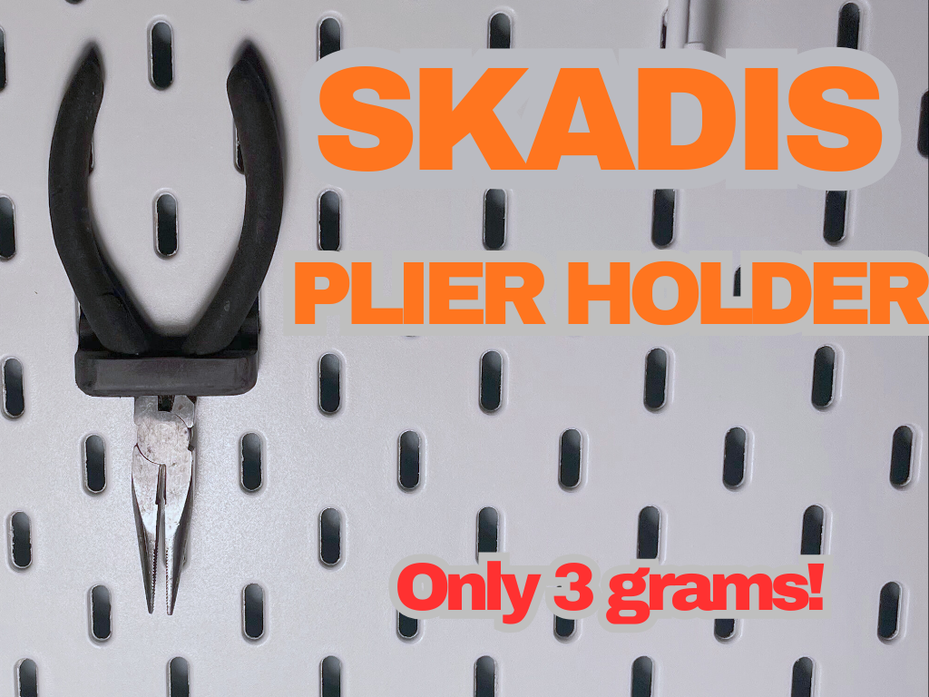 SKADIS plier holder- easy organization of tools