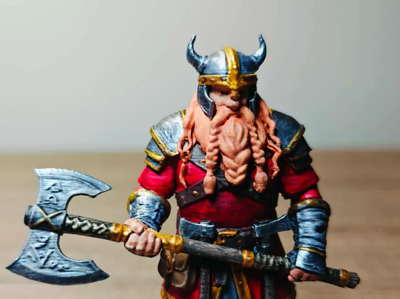 Dwarf figure 8cm