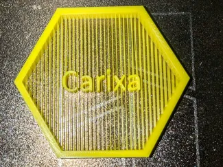 Carixa name schild