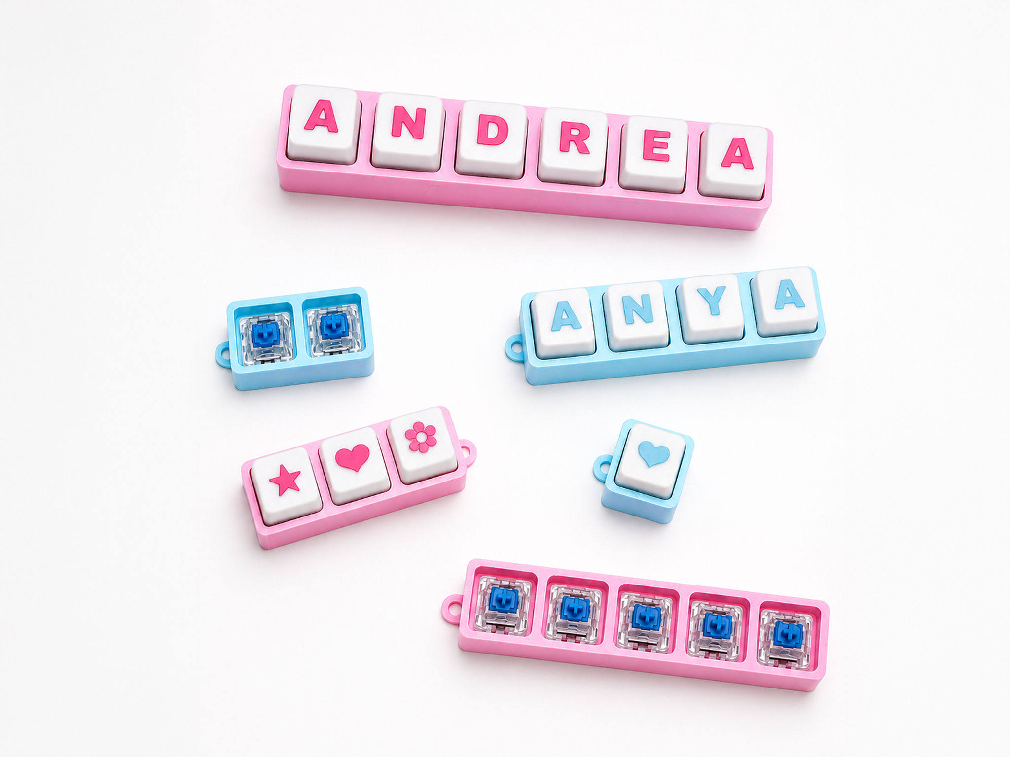 Miniatura 2 do modelo 3D CUSTOM KEYCHAIN CLICKER
