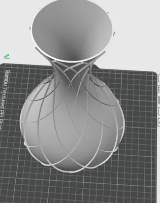 rope vase