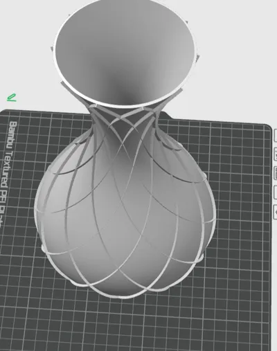rope vase