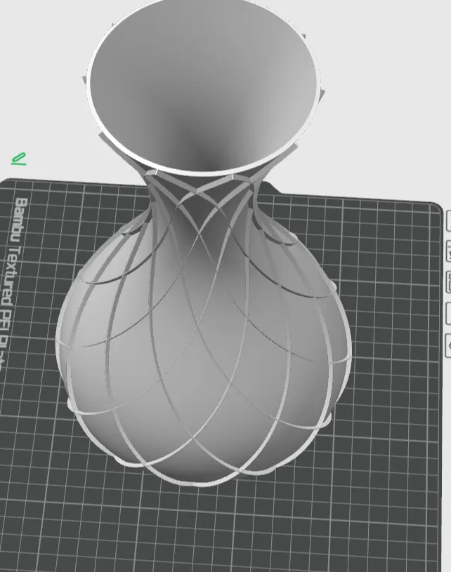rope vase