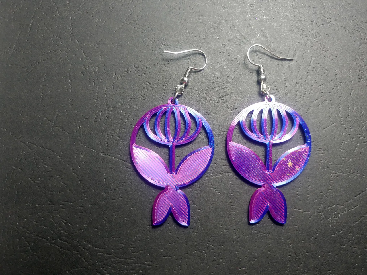 Eclipsed Bloom Earrings view 4