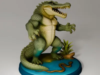 swamp monster