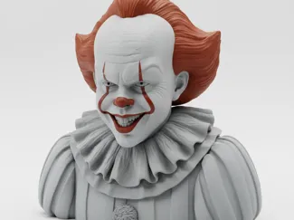 Pennywise Büste