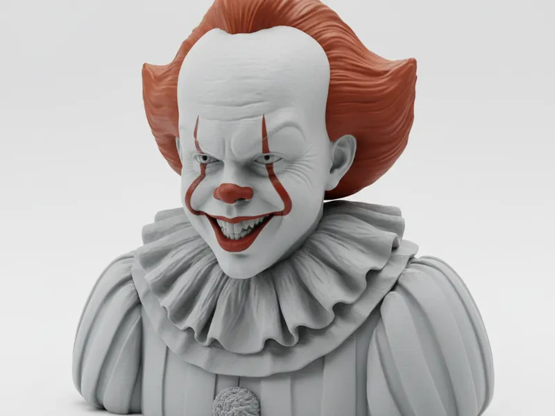 Pennywise Büste