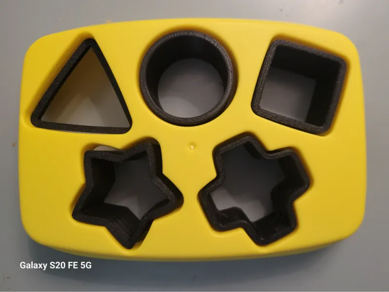Shape Sorter Compatible with Fisher Price