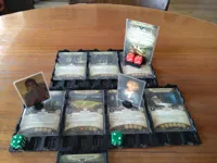 Support de cartes Lieu — Arkham Horror LCG — photo 5