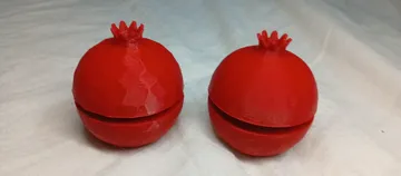 Objeto manipulable: Pomegranate Clicker – 2 Styles — vista de referencia 4