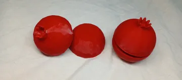 Objeto manipulable: Pomegranate Clicker – 2 Styles — vista de referencia 5