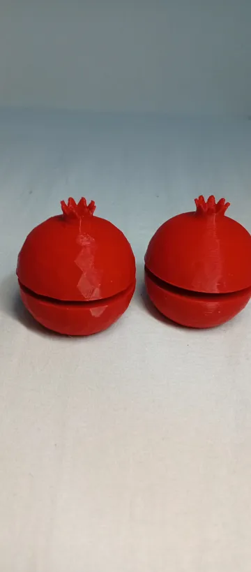 Objeto manipulable: Pomegranate Clicker – 2 Styles — vista de referencia 3