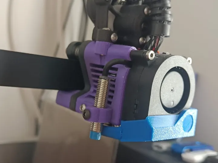 Printhead fan bracket v13sherpa miniPinda 