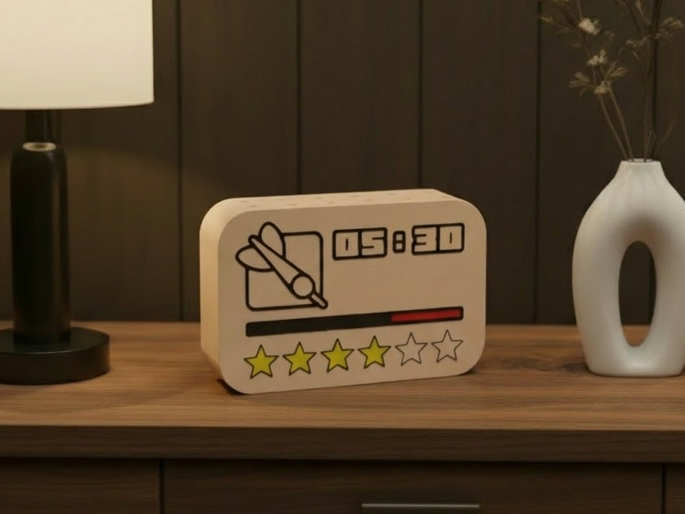 Dart Crime HUD Holder 4 Sets Wall Mount