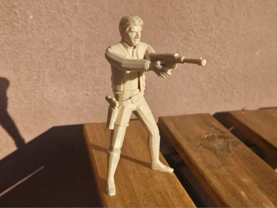 highly detailed Low Poly Ian Solo figure by MAXSIMO MakerWorld ...