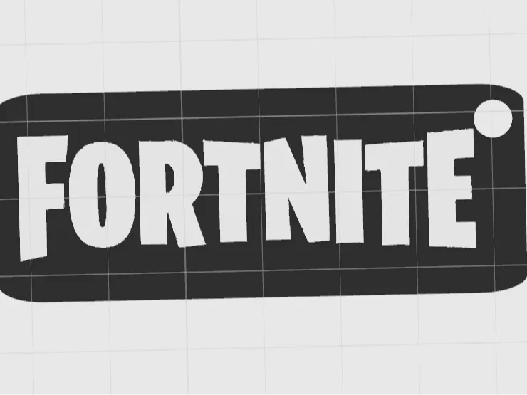 FORTNITE KEYCHAIN V.1