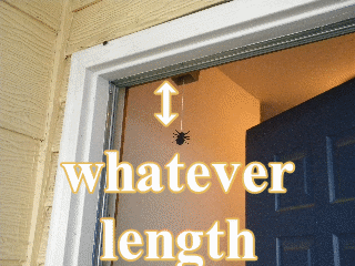 spider door prank