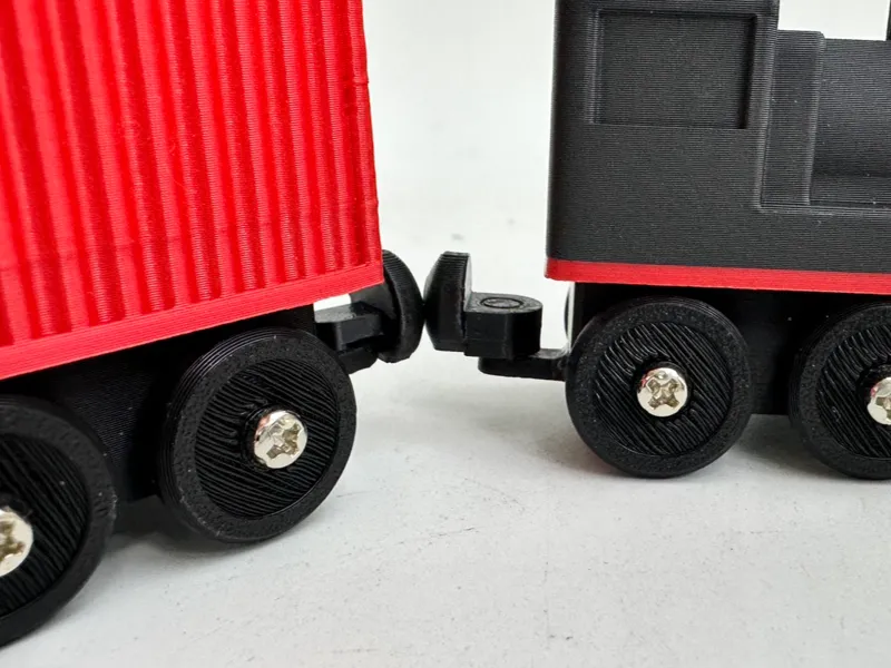 微型火車磁力連接器