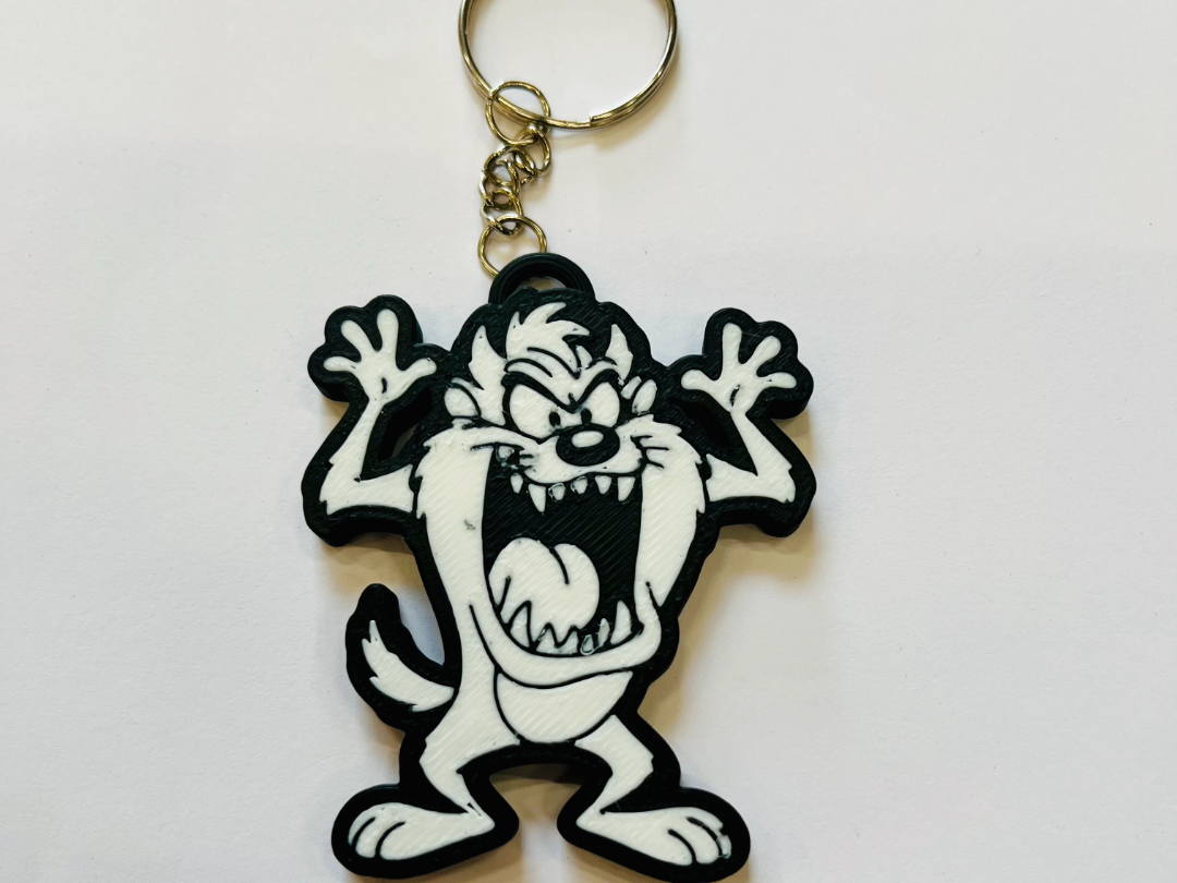 taz keychain