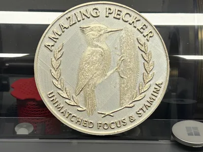 Amazing Pecker: A Gift for My Favorite Birdwatcher