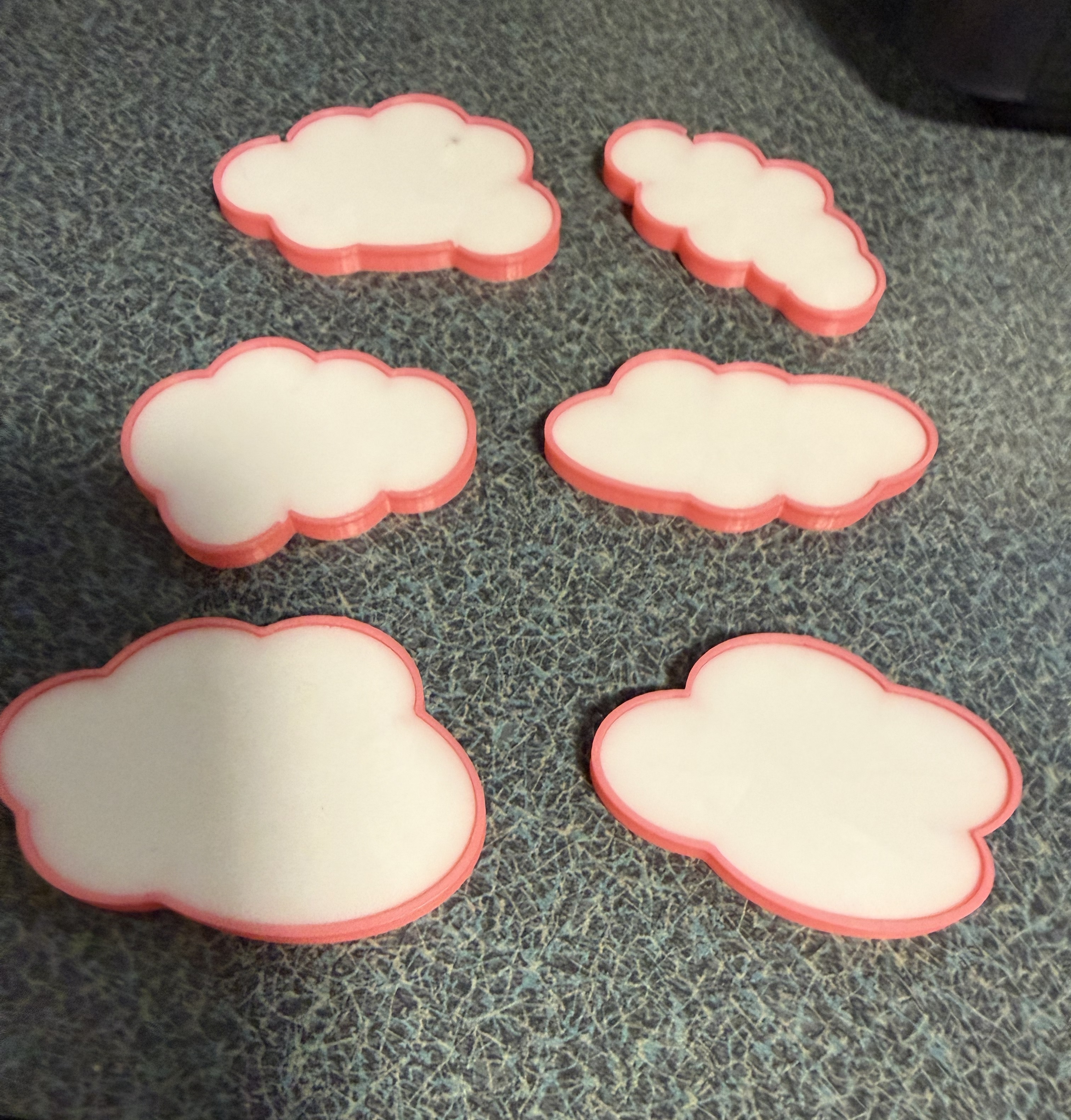 Miniatura 1 do modelo 3D Clouds