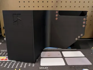 X1c/P1s Max size Magnetic Poop/Purge Bucket