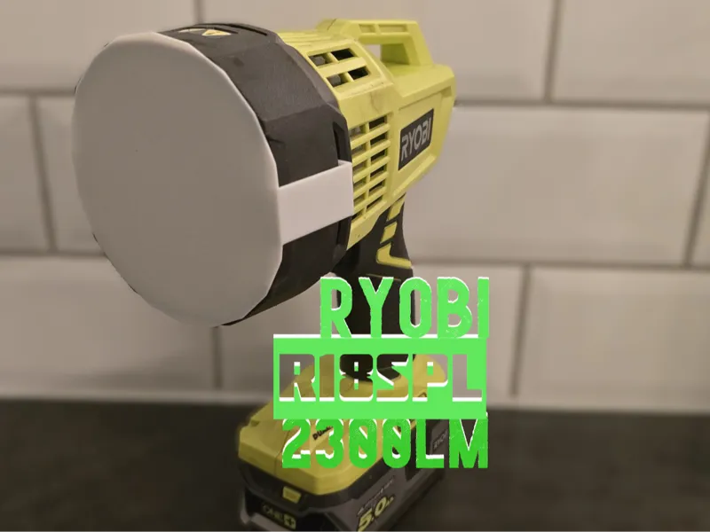 Ryobi Led Studio lamp