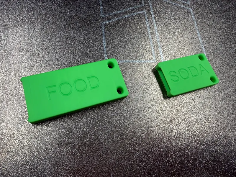 Can Tab Opener - Soda - Food - Dog Food - Keychain