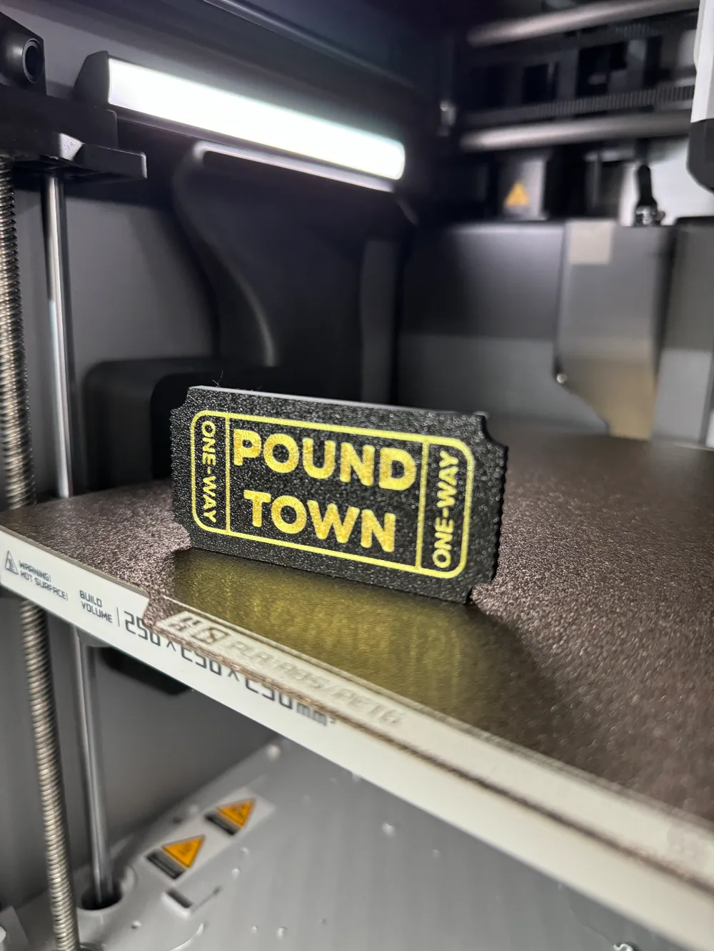 One Way Ticket to Pound Town by Davewilhelm MakerWorld