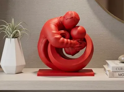 Father’s Day Hug Figure