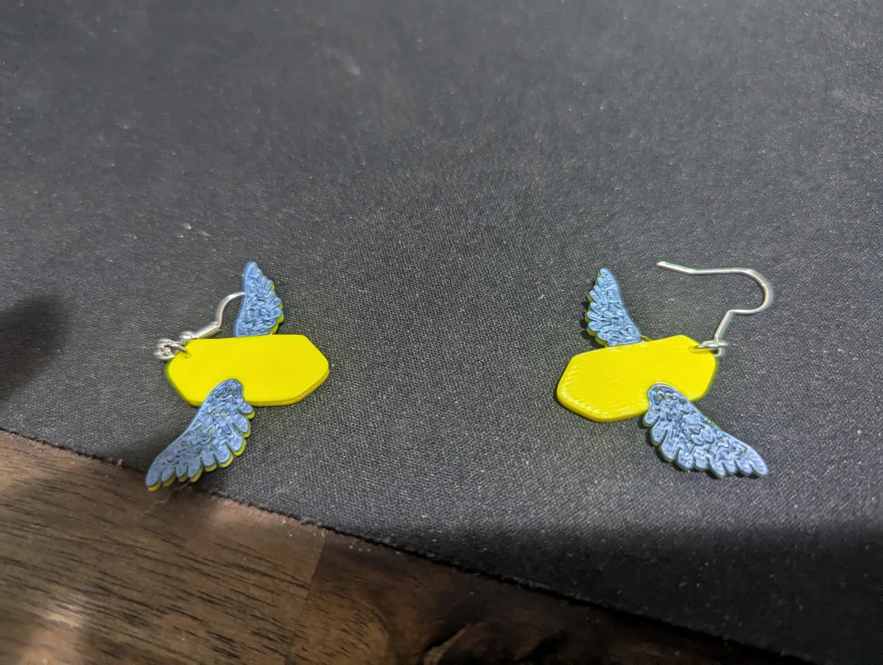 Stick of Butter Earrings view 2