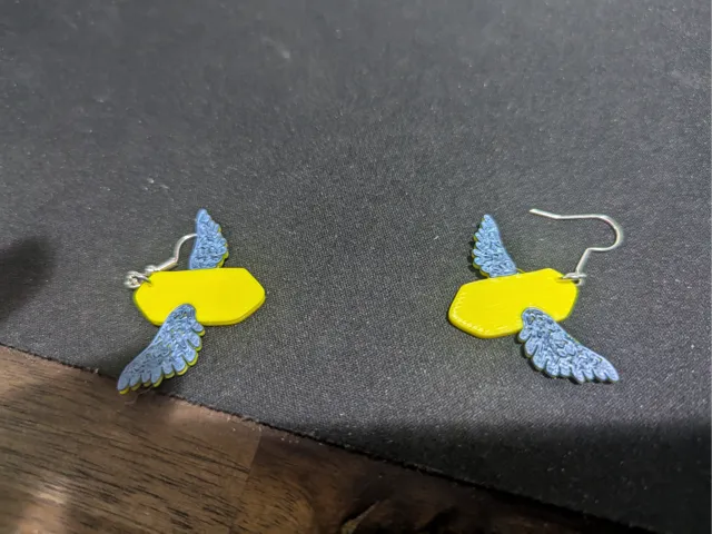 Stick of Butter Earrings