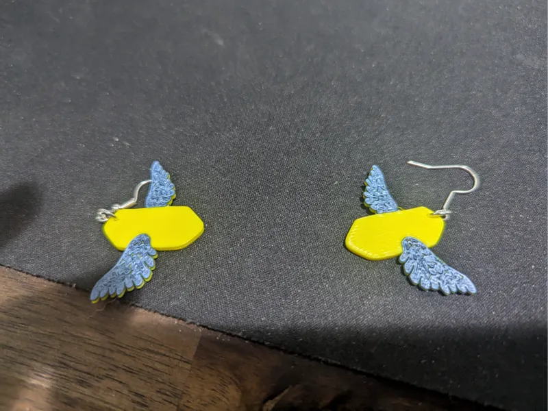 Stick of Butter Earrings