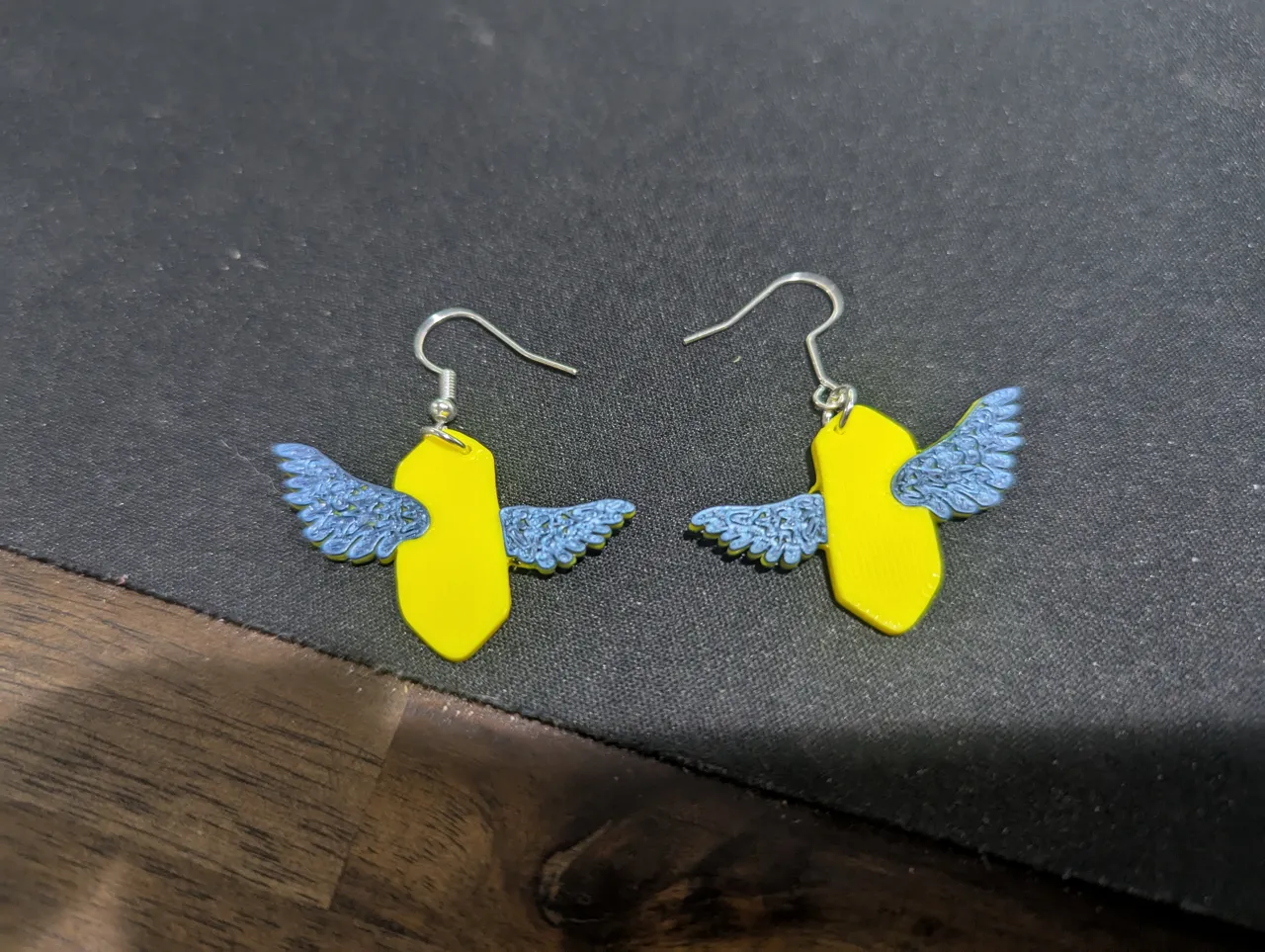 Stick of Butter Earrings view 3