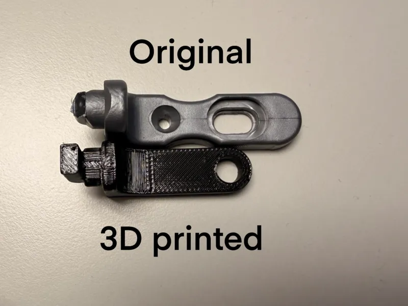 PETG Closet Back Board Holder