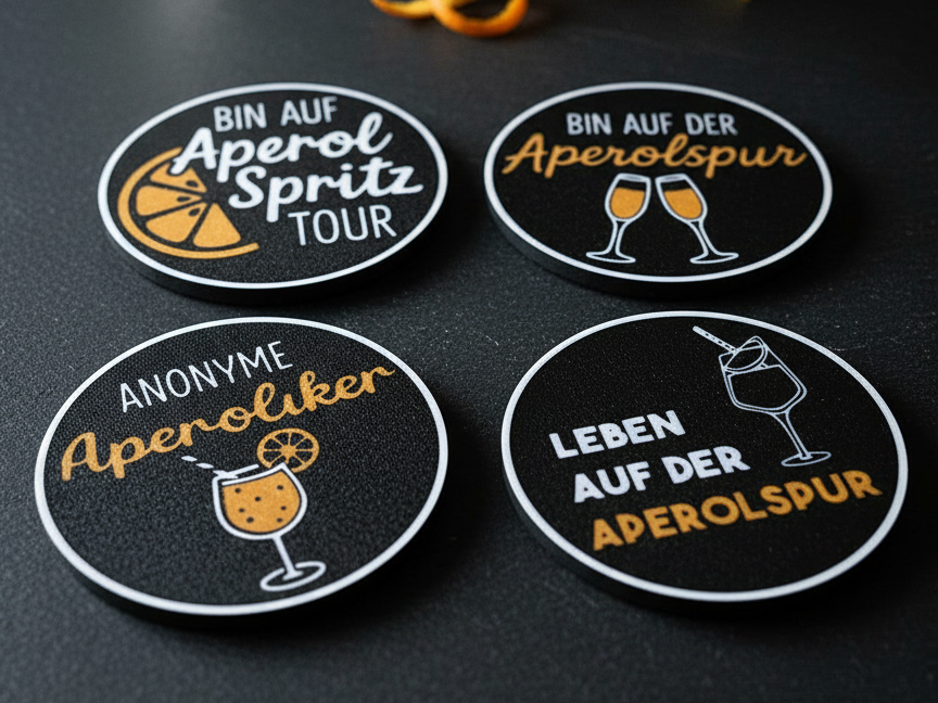 Untersetzer Aperol