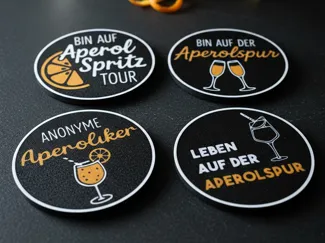 Untersetzer Aperol