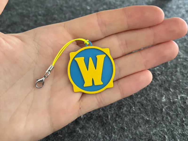 World of Warcraft - Keychain
