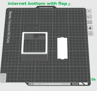 0.2mm layer, 2 walls, 15% infill