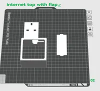 0.2mm layer, 2 walls, 15% infill